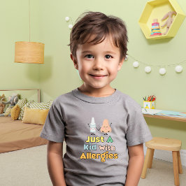 Cute & Funny Allergy Awareness T-Shirt