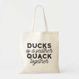 Cute Funny Anka Puns Quote II Tygkasse