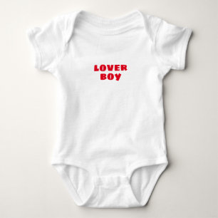 Cute Funny Anpassningsbar småbarn Älskare Boy Ba T Shirt