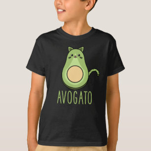 Cute Funny Avocado Cat Avogato Cinco De Mayo Gift T Shirt