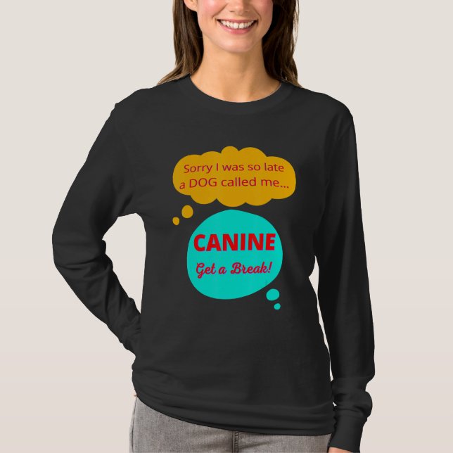 Cute Funny Avslappnad Dachshund Älskare Think Hund T Shirt (Framsida)
