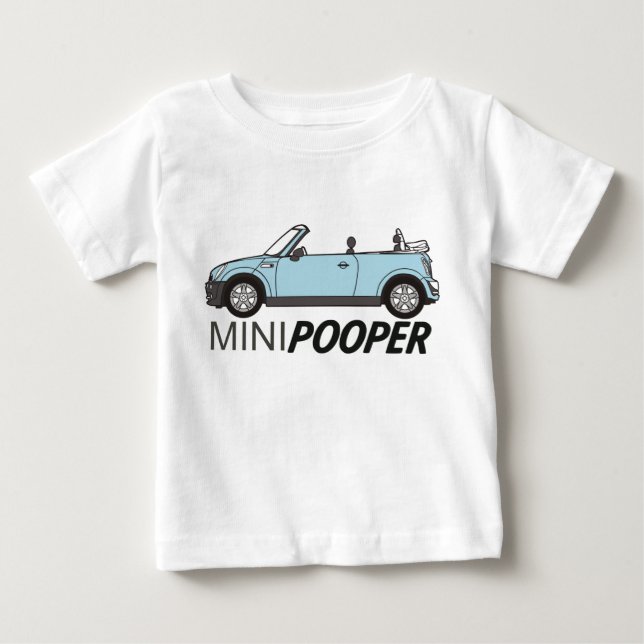 Cute & Funny Baby Bodykostym Tee (Framsida)