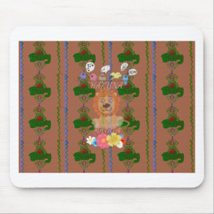 Cute Funny Baby Lejona Kung: Hakuna Matata Design Musmatta