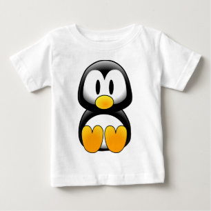Cute Funny Baby Penguin Tee Shirt