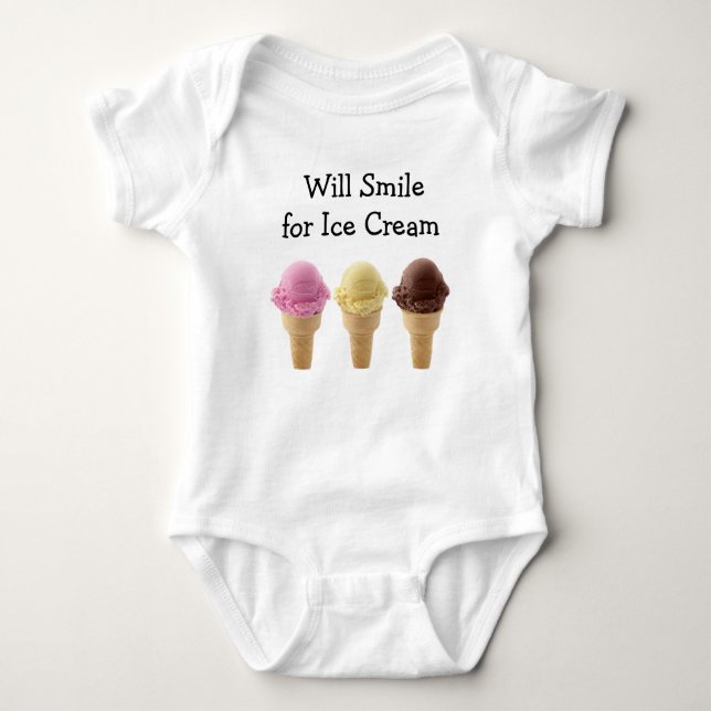 Cute Funny Baby T Shirt (Framsida)