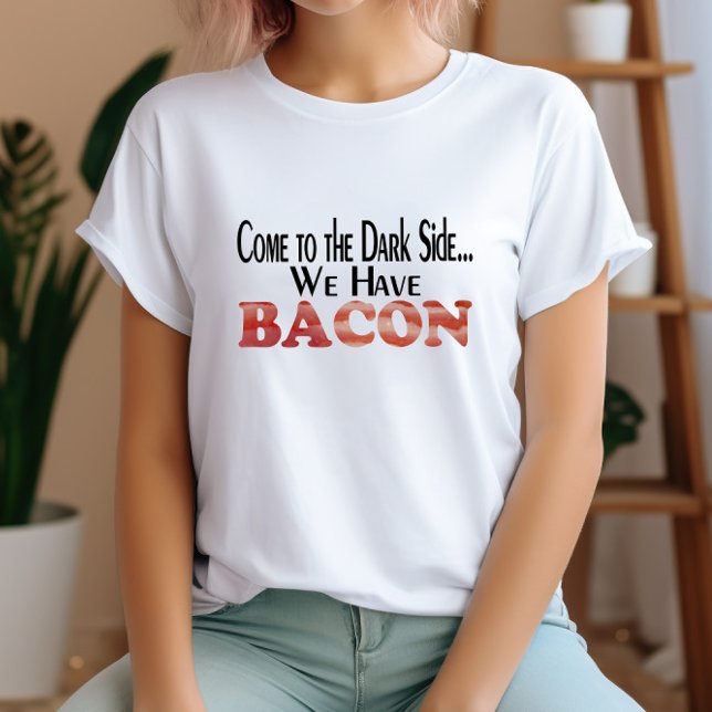 Cute Funny Bacon Tee (Skapare uppladdad)