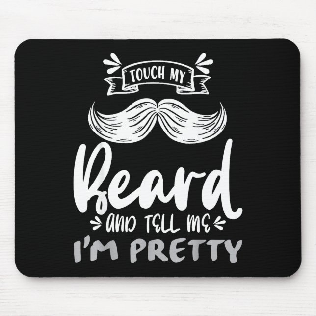 Cute Funny Beard Quote Gift For Bearded Men And Lo Musmatta (Framsidan)