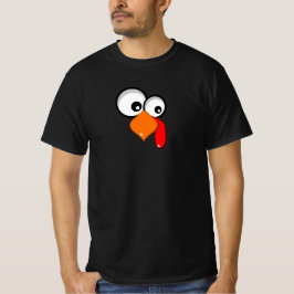 Cute Funny Big Eyed Turkey T Shirt