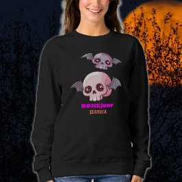 Cute Funny Bonjour Pun Halloween T Shirt