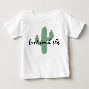 Cute Funny Cactus Baby Kids Shirt T