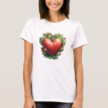 Cute Funny Cactus Heart Valentine Day