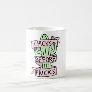 Cute Funny Cactus Mugg