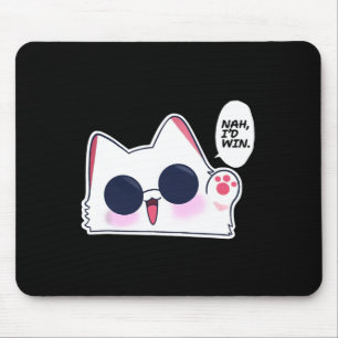 Cute Funny Cat Funny Anime Meme Nej, jag skulle Wi Musmatta