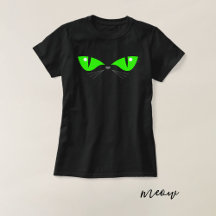 Cute Funny Cat Grönt Ögon Cat Lover Gift