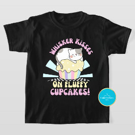 Cute & Funny Cat Tees | Foodie Cat T-Shirt