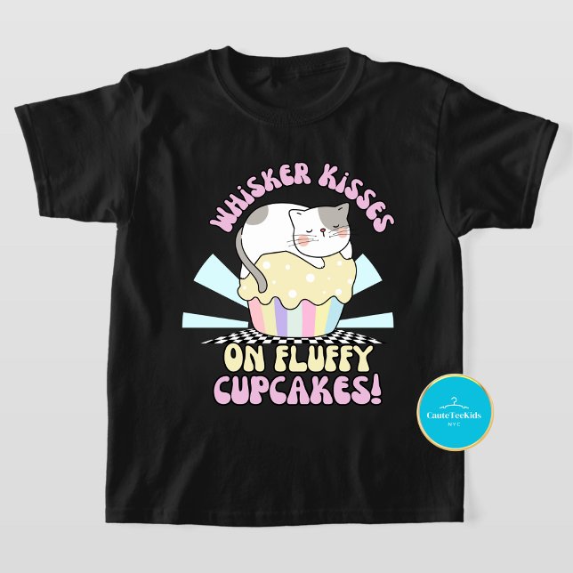 Cute & Funny Cat Tees | Foodie Cat T-Shirt (Skapare uppladdad)