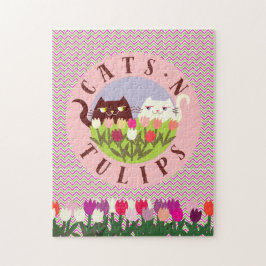 Cute Funny Cats Pussel