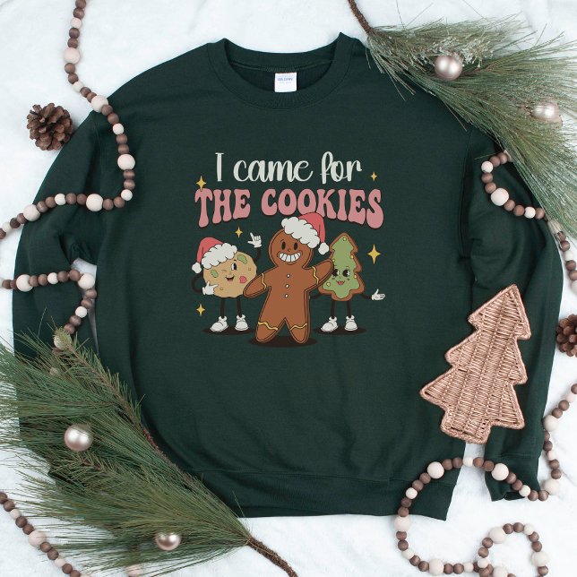 Cute & Funny Christmas Gingerbread Cookie T Shirt (Skapare uppladdad)