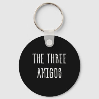 Cute Funny Cinco De Mayo de three Amigos Gift Nyckelring