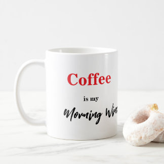 Cute Funny Coffee Älskare som säger Kaffemugg