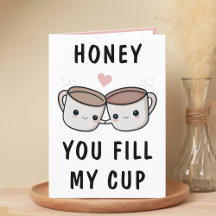 Cute Funny Coffee Kopp spp. Grattis på födelsedage