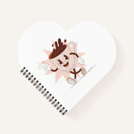 Cute Funny Coffee Tecknad