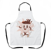 Cute Funny Coffee Tecknad