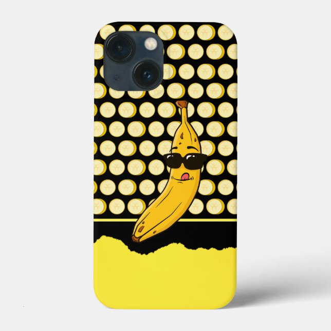 Cute Funny Coola Banana (Baksida)