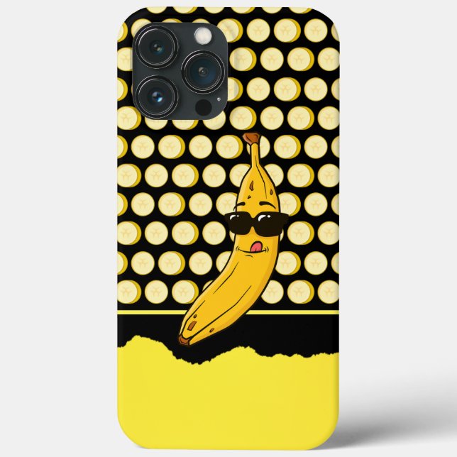 Cute Funny Coola Banana (Baksida)