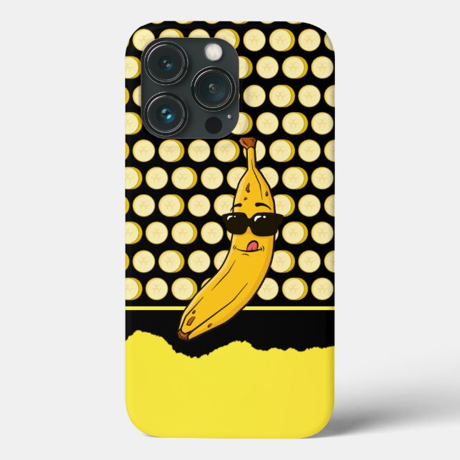Cute Funny Coola Banana (Baksida)