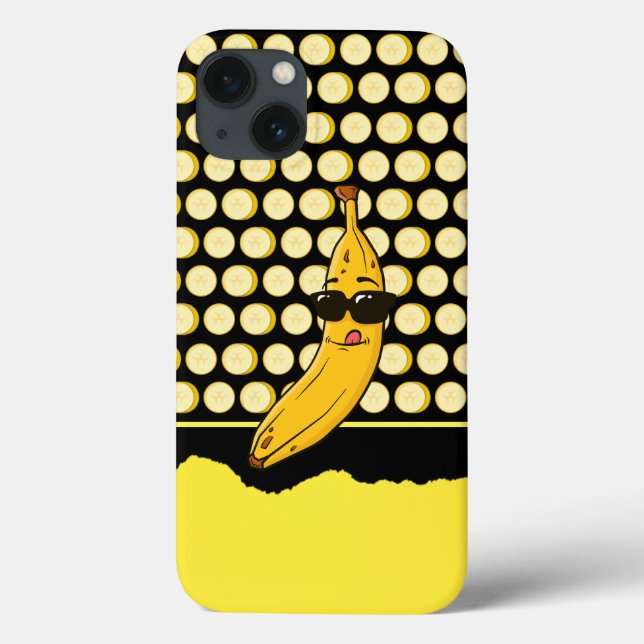 Cute Funny Coola Banana (Baksida)
