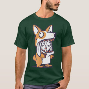 Cute & Funny Corgi Hund Say - Welsh Corgi Pembro T Shirt