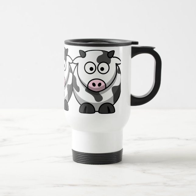 Cute Funny Cow Resemugg (Höger)