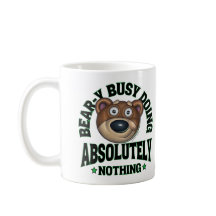 Cute Funny Cudely Tecknad Bear