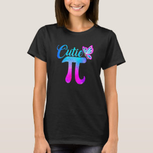 Cute & Funny Cutie Pi Math Paj Butterfly Adsible T Shirt