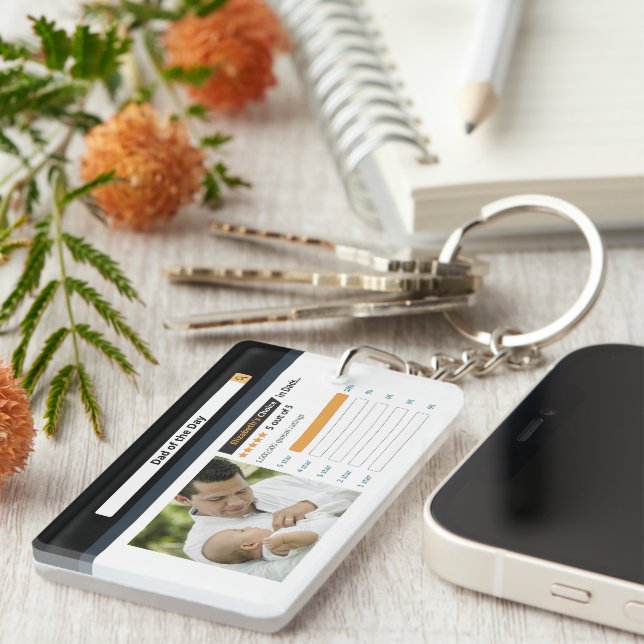 Cute Funny Fars dag Best Pappa (Högra Framsidan)