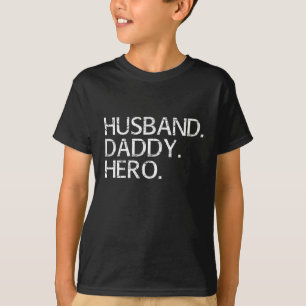Cute Funny Fars dag Gift från dotter till hustru T Shirt