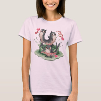 Cute Funny Fish Monster Mascot T Shirt