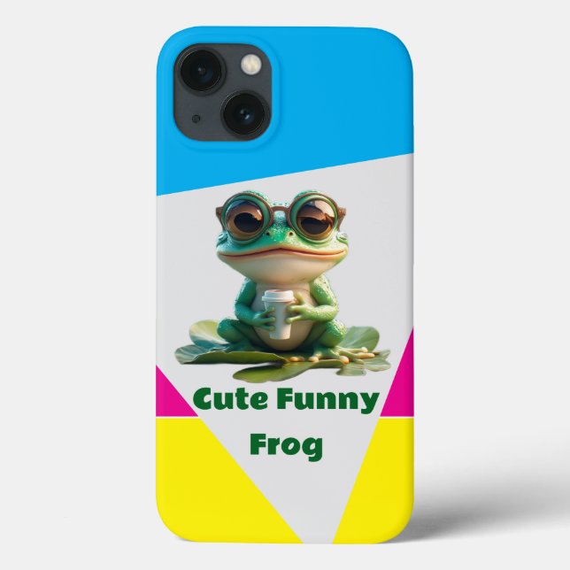 Cute Funny Frog (Baksida)