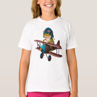 Cute Funny Frog T Shirt