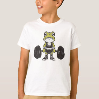 Cute Funny Frog T Shirt