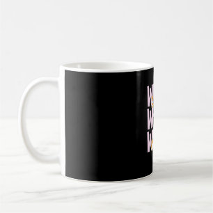 Cute Funny Gris Hamster Kaffemugg