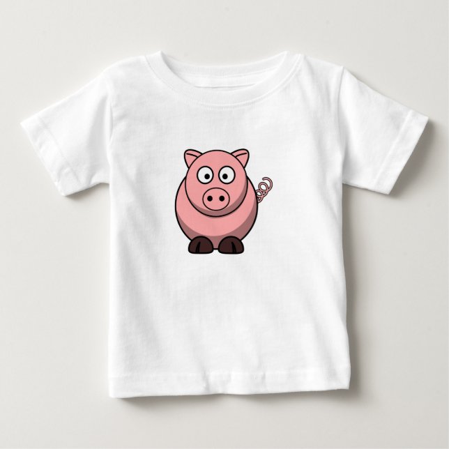 Cute Funny Gris T-shirt (Framsida)