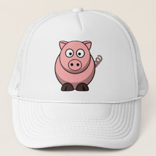 Cute Funny Gris Truckerkeps