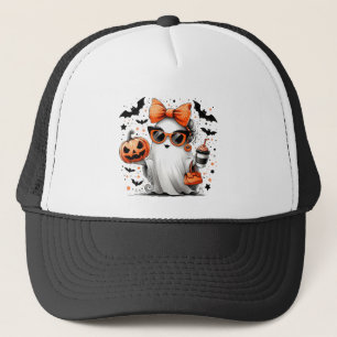 Cute Funny Halloween Ghost Keps