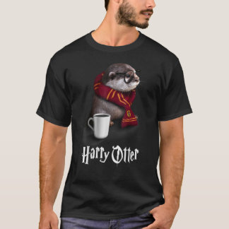 Cute Funny Harry Otter Halloween Tshirt C T Shirt