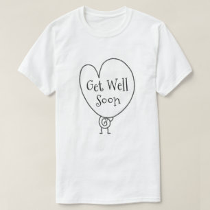 Cute Funny Heart-upplyftningstecken kommer snart T Shirt