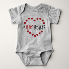 Cute Funny Heartbrytare Valentines day T Shirt