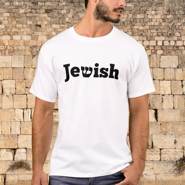 Cute Funny Hebrew Jewish Gift T Shirt (Skapare uppladdad)