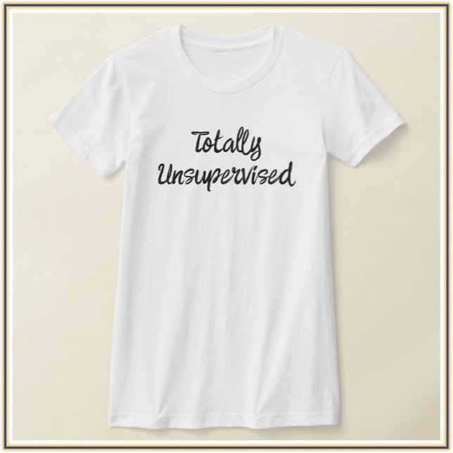 Cute & Funny, helt oövervakad T Shirt (Skapare uppladdad)